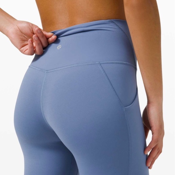 Lululemon Align High Rise Pant with Pockets 25" Water Drop - Size 6 - Picture 10 of 12